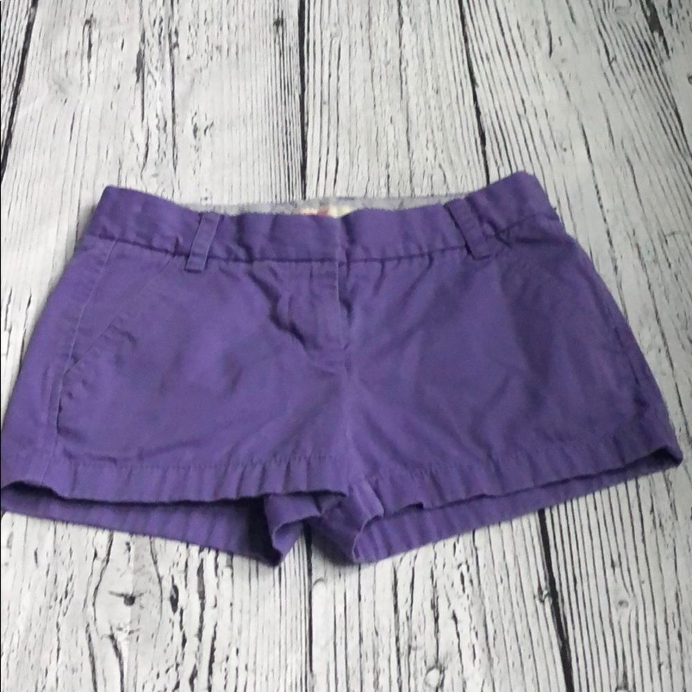 🍭6/$30 J Crew Preppy Cotton Chino Shorts 00
